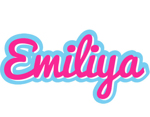 Emiliya popstar logo