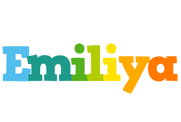 Emiliya rainbows logo