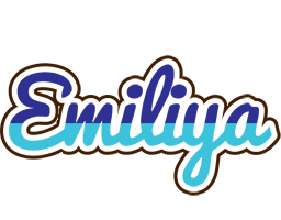 Emiliya raining logo