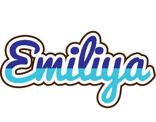 Emiliya raining logo