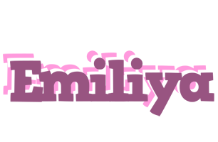 Emiliya relaxing logo