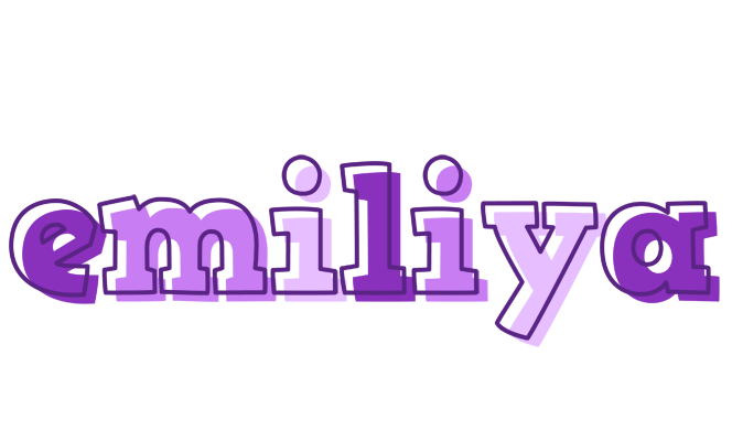 Emiliya sensual logo