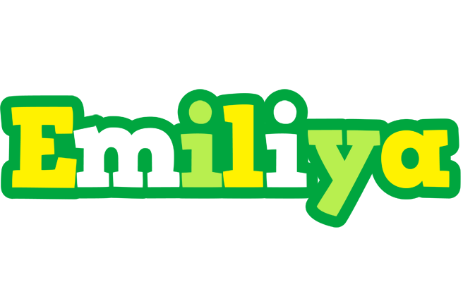 Emiliya soccer logo