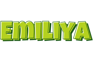 Emiliya summer logo