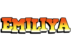 Emiliya sunset logo