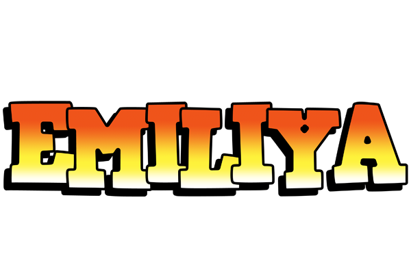 Emiliya sunset logo