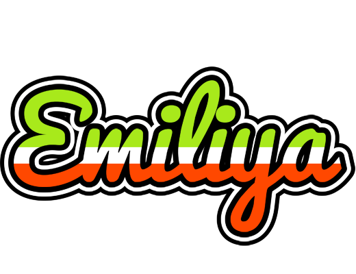 Emiliya superfun logo
