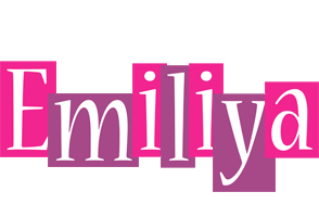 Emiliya whine logo