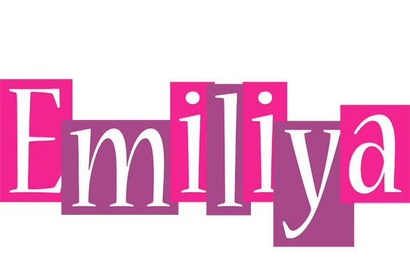 Emiliya whine logo