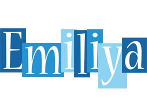 Emiliya winter logo