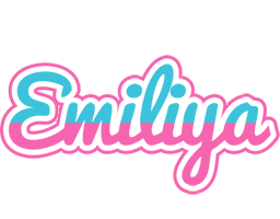 Emiliya woman logo