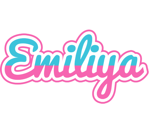 Emiliya woman logo