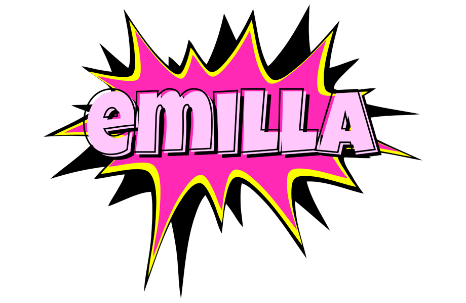 Emilla badabing logo