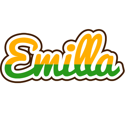 Emilla banana logo