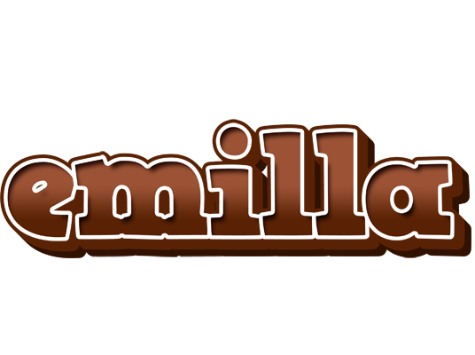 Emilla brownie logo