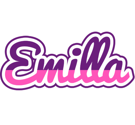 Emilla cheerful logo