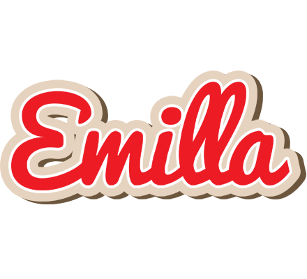 Emilla chocolate logo