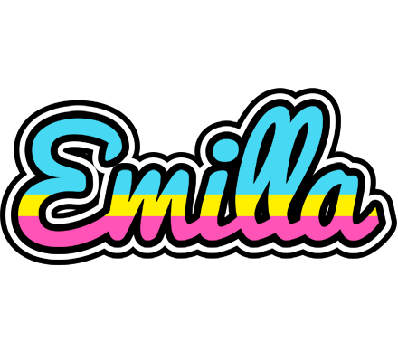 Emilla circus logo