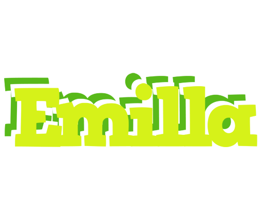 Emilla citrus logo