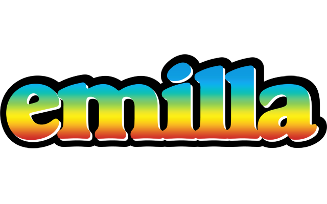 Emilla color logo