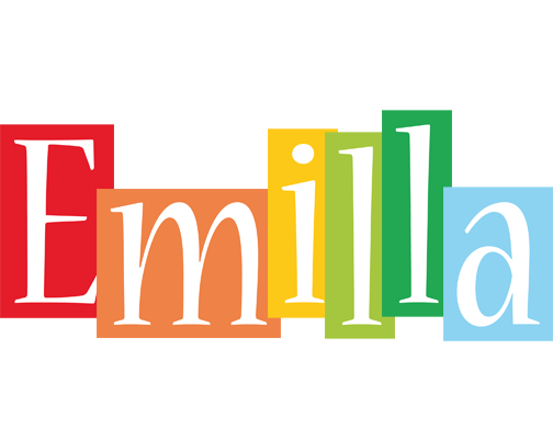 Emilla colors logo