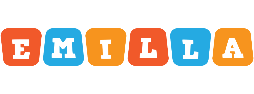 Emilla comics logo