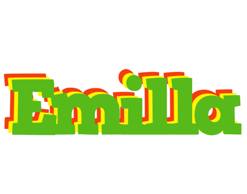 Emilla crocodile logo