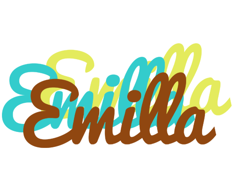 Emilla cupcake logo
