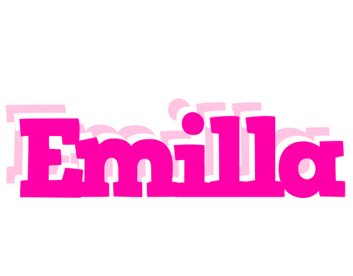 Emilla dancing logo