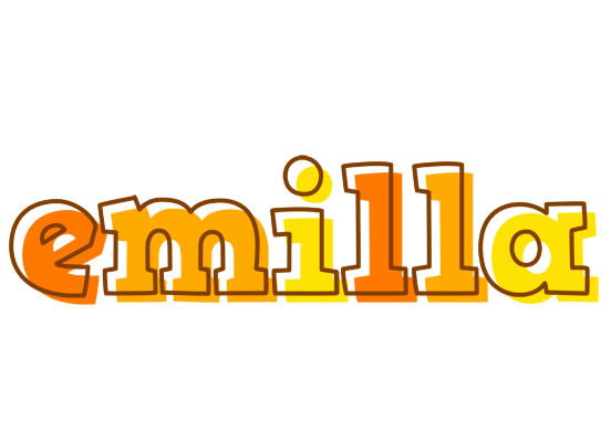 Emilla desert logo
