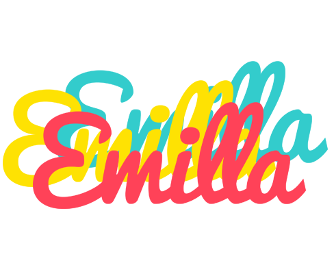Emilla disco logo