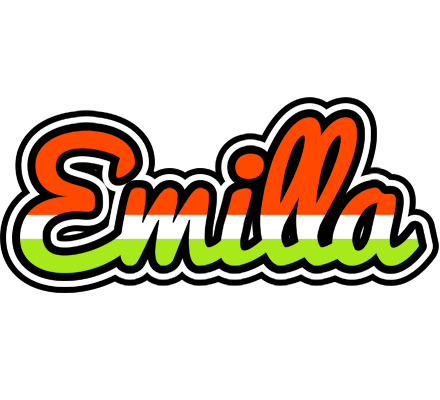 Emilla exotic logo