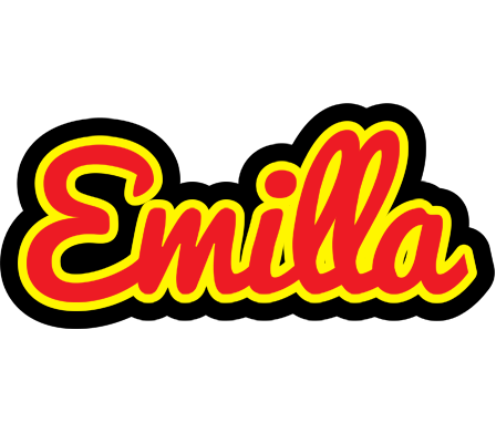 Emilla fireman logo