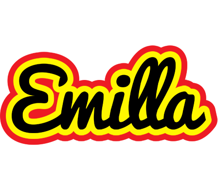 Emilla flaming logo