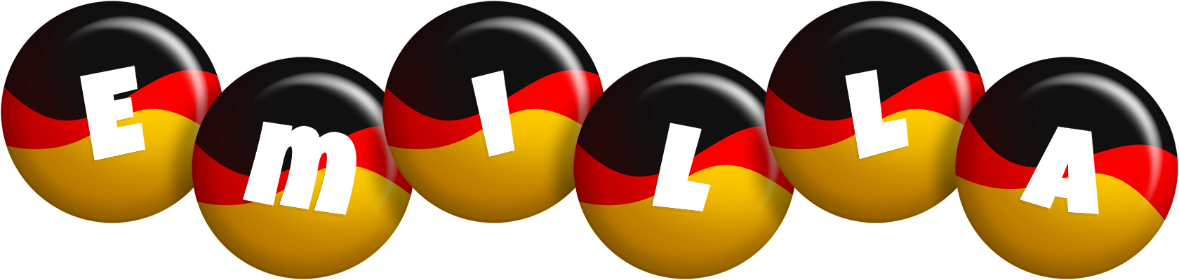 Emilla german logo