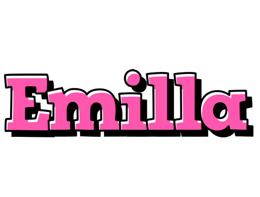 Emilla girlish logo