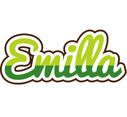 Emilla golfing logo