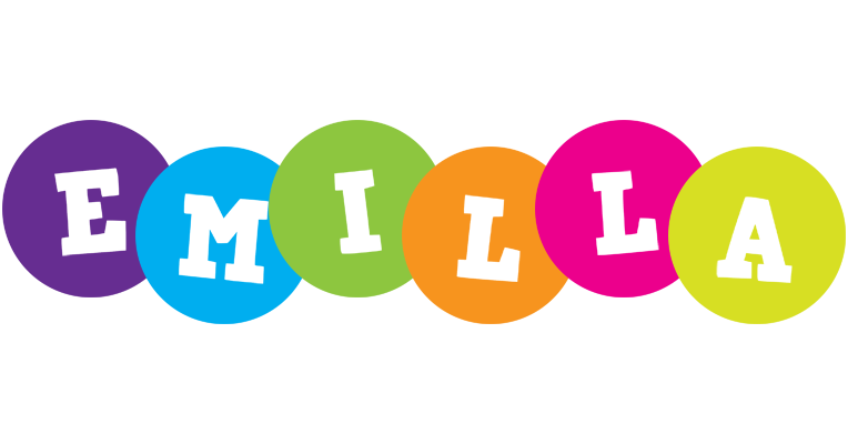 Emilla happy logo