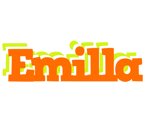 Emilla healthy logo