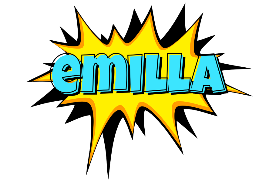 Emilla indycar logo