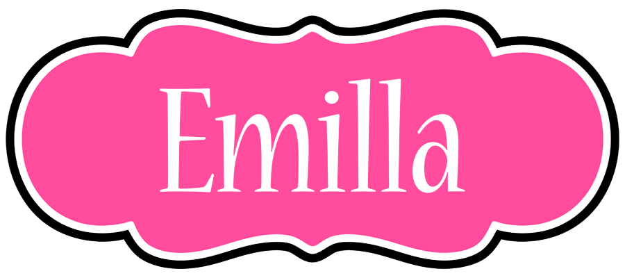 Emilla invitation logo