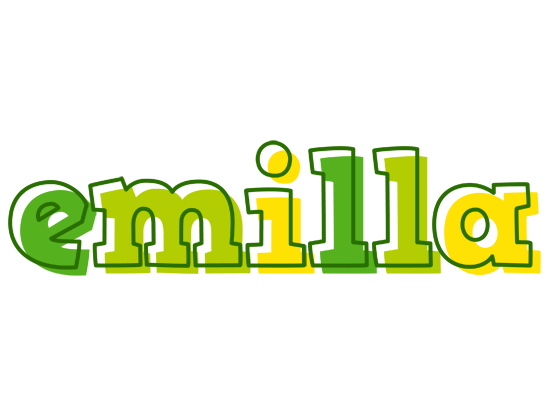 Emilla juice logo