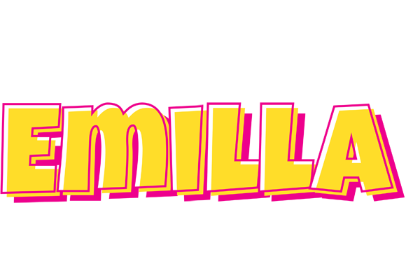 Emilla kaboom logo