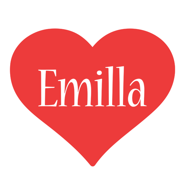 Emilla love logo