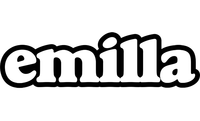 Emilla panda logo