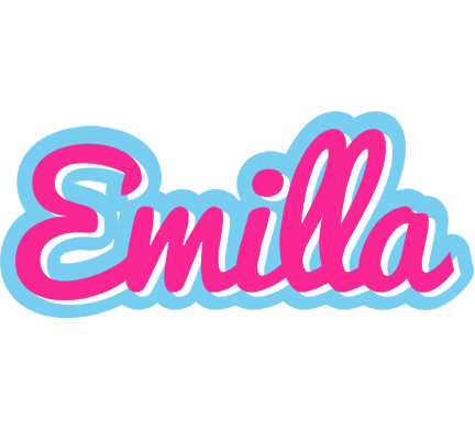 Emilla popstar logo