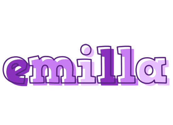 Emilla sensual logo