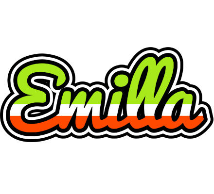 Emilla superfun logo