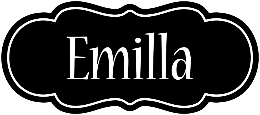 Emilla welcome logo