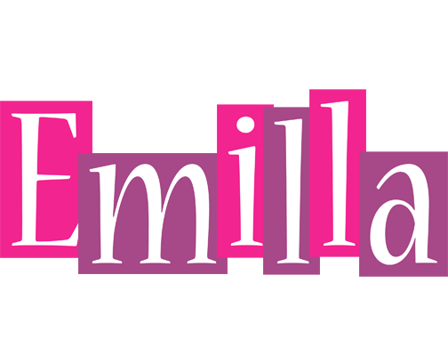 Emilla whine logo